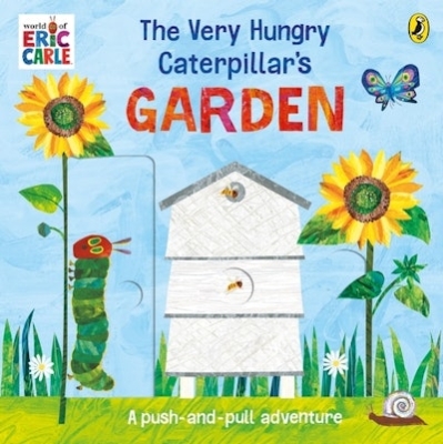 Book cover image - The Very Hungry Caterpillar’s Garden