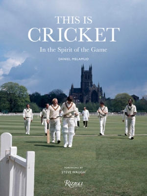Book cover image - This is Cricket