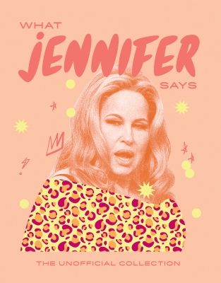 Book cover image - What Jennifer Says