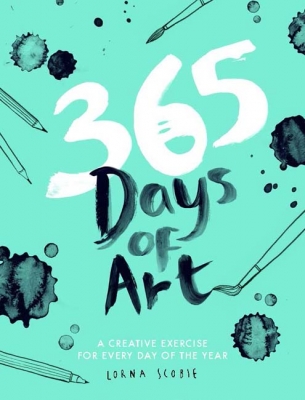 Book cover image - 365 Days of Art