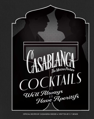 Book cover image - Casablanca Cocktails
