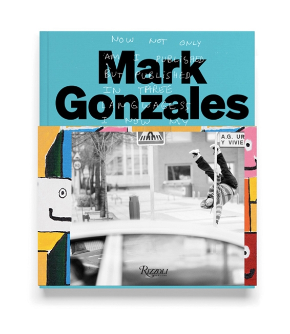 Book cover image - Mark Gonzales