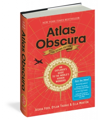 Book cover image - Atlas Obscura, 2nd Edition