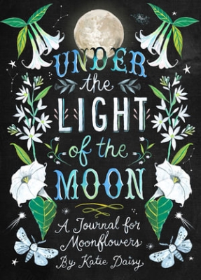 Book cover image - Under the Light of the Moon Journal