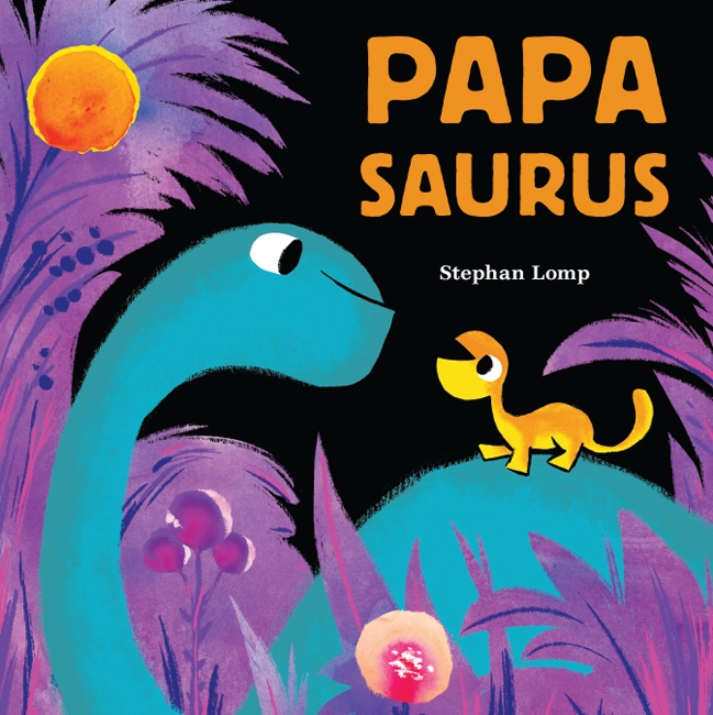 Book cover image - Papasaurus