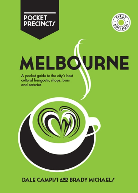 Book cover image - Melbourne Pocket Precincts
