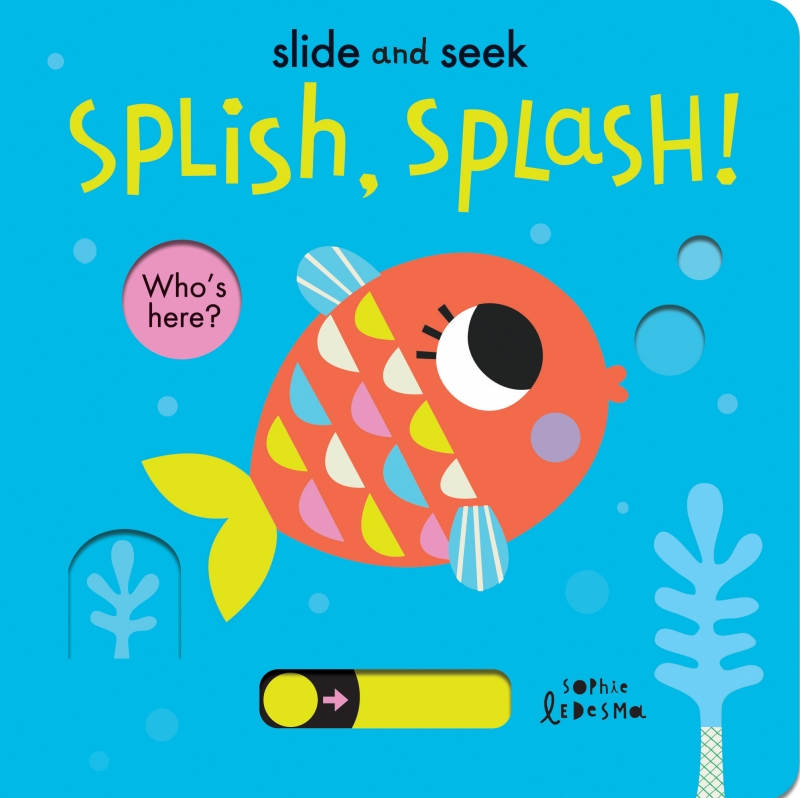 Book cover image - Splish, Splash!