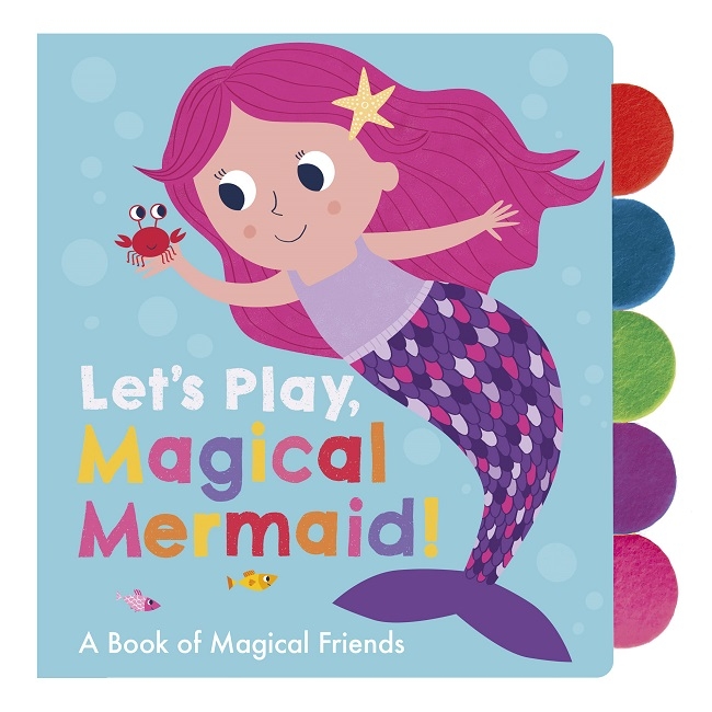 Book cover image - Let’s Play, Magical Mermaid!