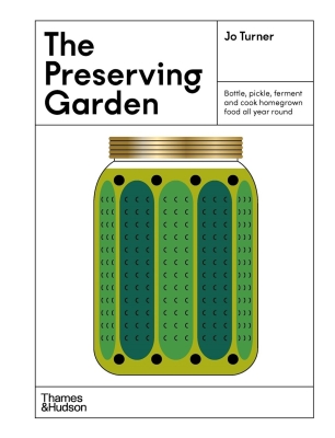 Book cover image - The Preserving Garden