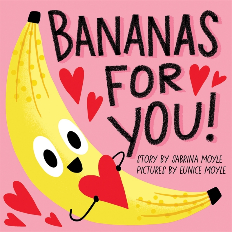 Book cover image - Bananas for You! (A Hello!Lucky Book)