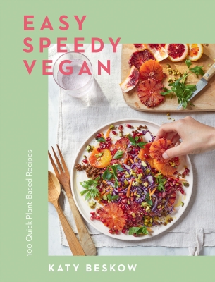 Book cover image - Easy Speedy Vegan