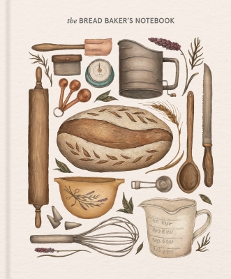 Book cover image - Bread Baker’s Ntbk