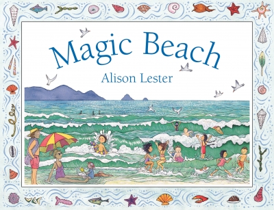 Book cover image - Magic Beach
