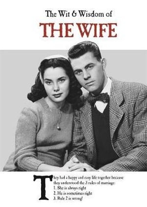 Book cover image - Wit & Wisdom of the Wife