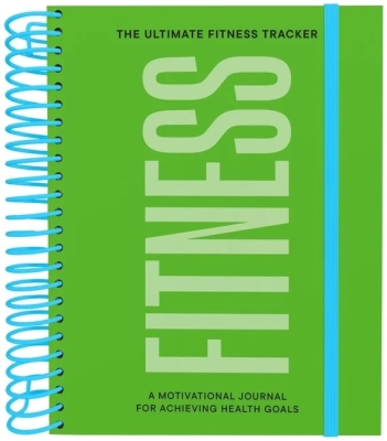Book cover image - The Ultimate Fitness Tracker