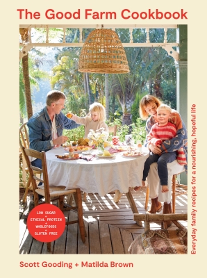 Book cover image - Good Farm Cookbook