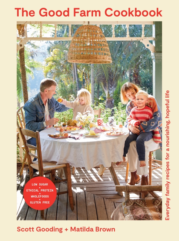 Book cover image - Good Farm Cookbook