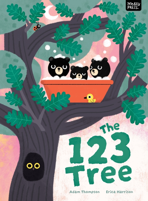 Book cover image - The 123 Tree