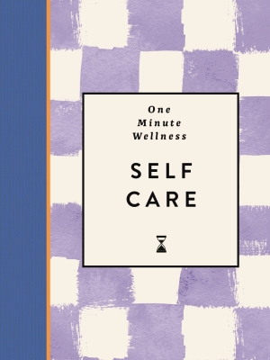 Book cover image - One-Minute Wellness: Self-care