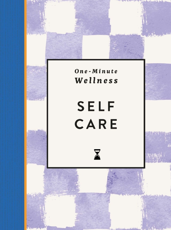 Book cover image - One-Minute Wellness: Self-care
