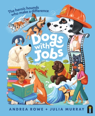 Book cover image - Dogs with Jobs
