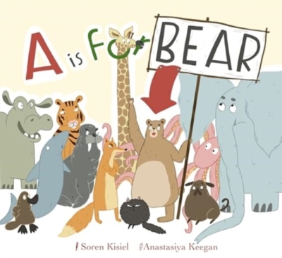 Book cover image - A is for Bear