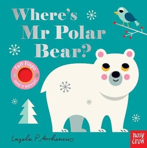 Book cover image - Where’s Mr Polar Bear