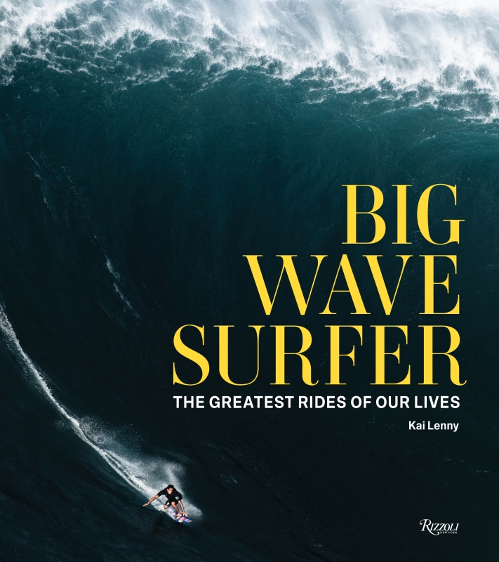 Book cover image - Big Wave Surfer
