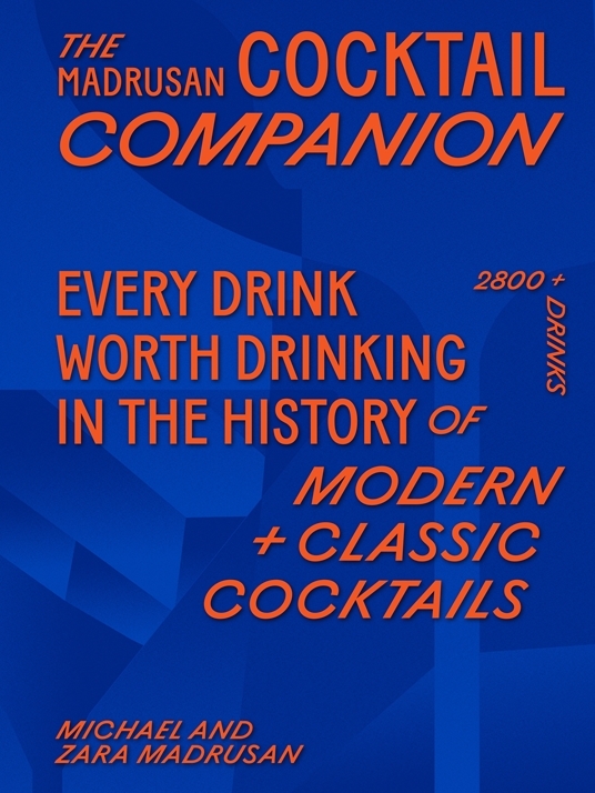 Book cover image - Madrusan Cocktail Companion