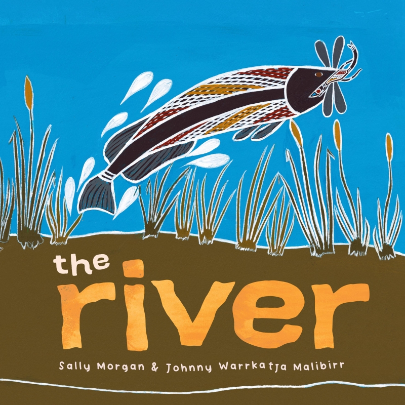 Book cover image - The River