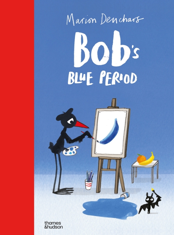 Book cover image - Bob’s Blue Period