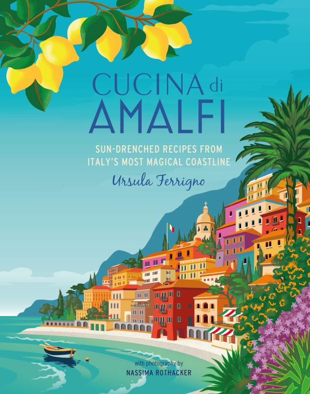Book cover image - Cucina di Amalfi