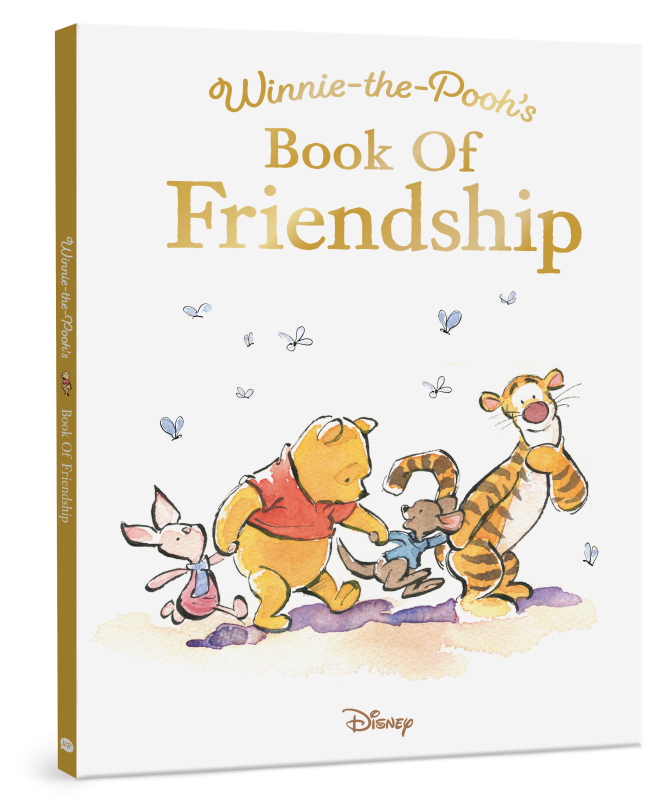 Book cover image - Winnie-the-Pooh’s Book of Friendship
