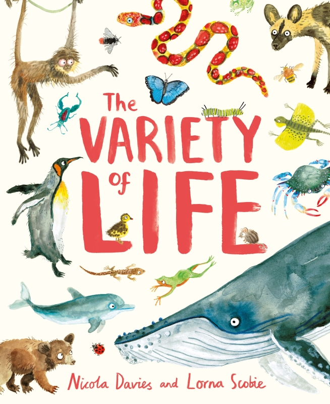 Book cover image - The Variety of Life (new edition)