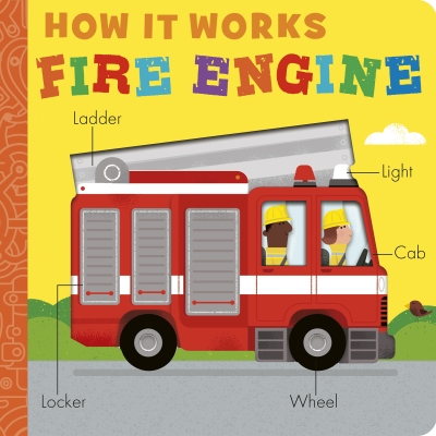 Book cover image - How it Works: Fire Engine