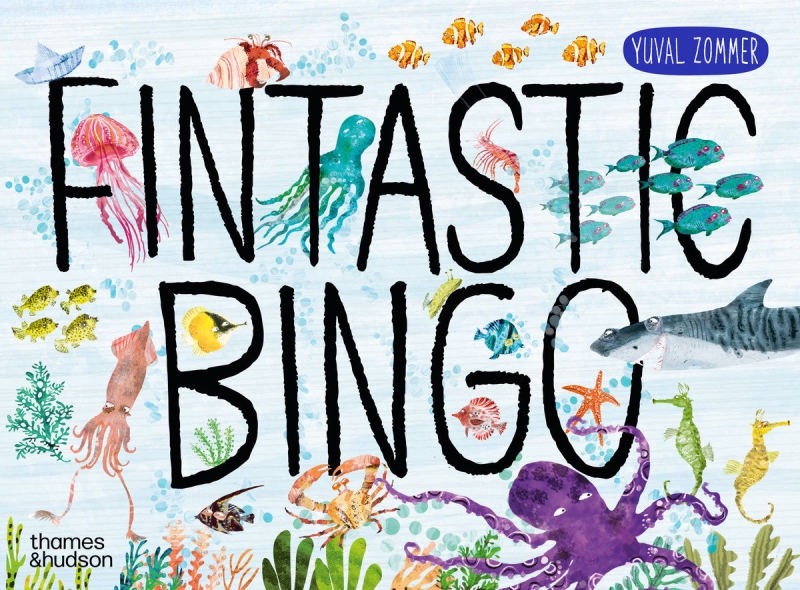 Book cover image - Fintastic Bingo