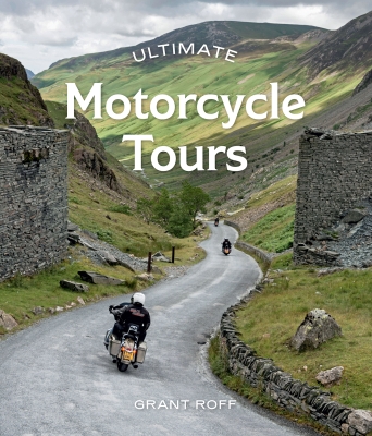 Book cover image - Ultimate Motorcycle Tours