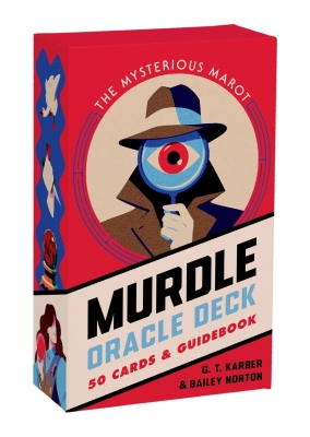Book cover image - Murdle Oracle Deck