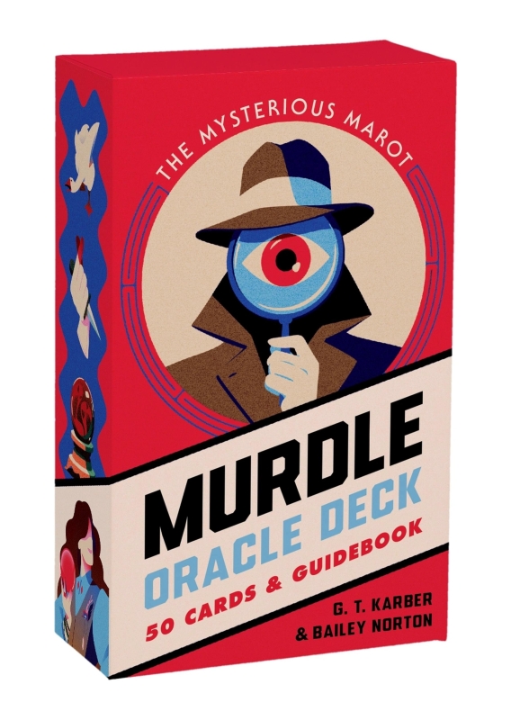 Book cover image - Murdle Oracle Deck