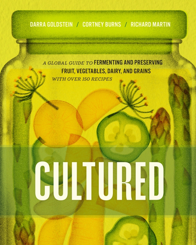 Book cover image - Cultured
