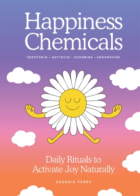 Book cover image - The Happiness Chemicals