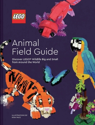 Book cover image - LEGO Animal Field Guide