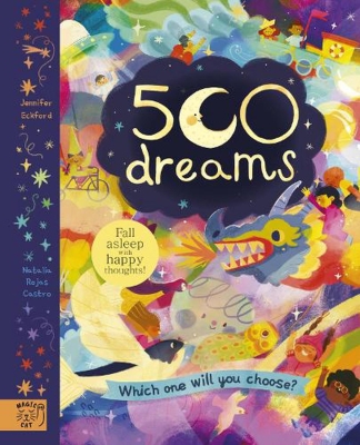Book cover image - 500 Dreams to Seek and Find