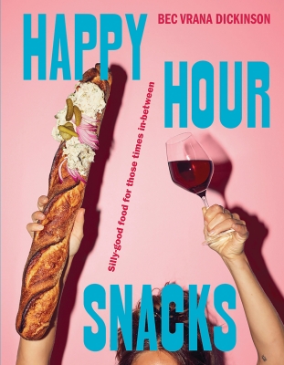 Book cover image - Happy Hour Snacks