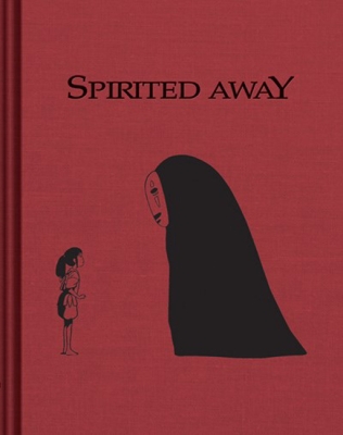 Book cover image - Studio Ghibli Spirited Away Sketchbook