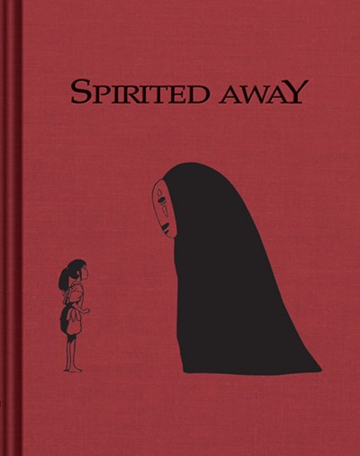 Book cover image - Studio Ghibli Spirited Away Sketchbook