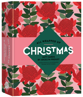Book cover image - All Wrapped Up: Christmas by Jocelyn Proust Gift Cards
