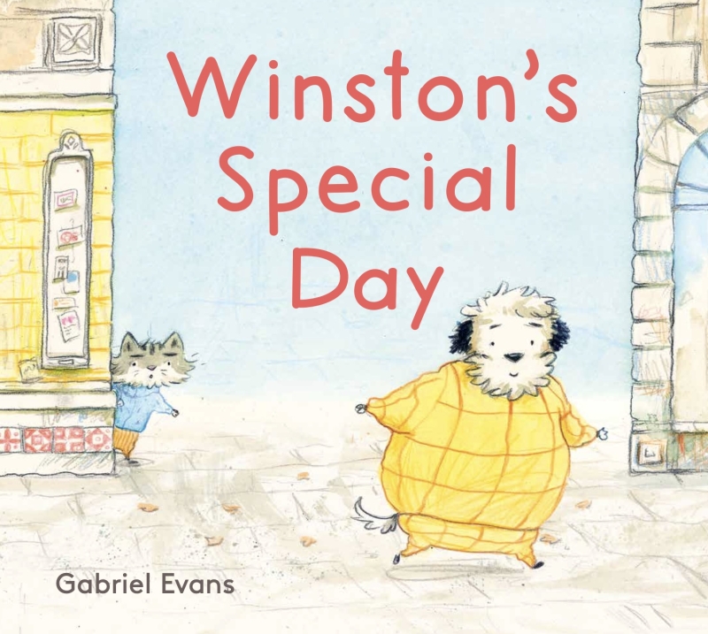 Book cover image - Winston’s Special Day