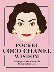 Book cover image - Pocket Coco Chanel Wisdom