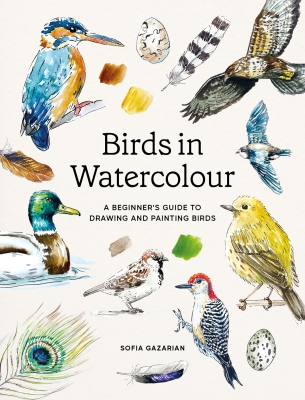 Book cover image - Birds in Watercolour